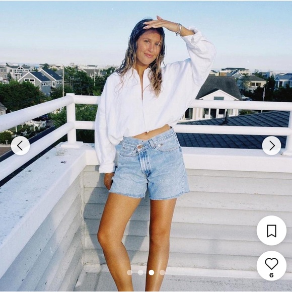 PARKE bubble down top in poplin - Picture 5 of 6